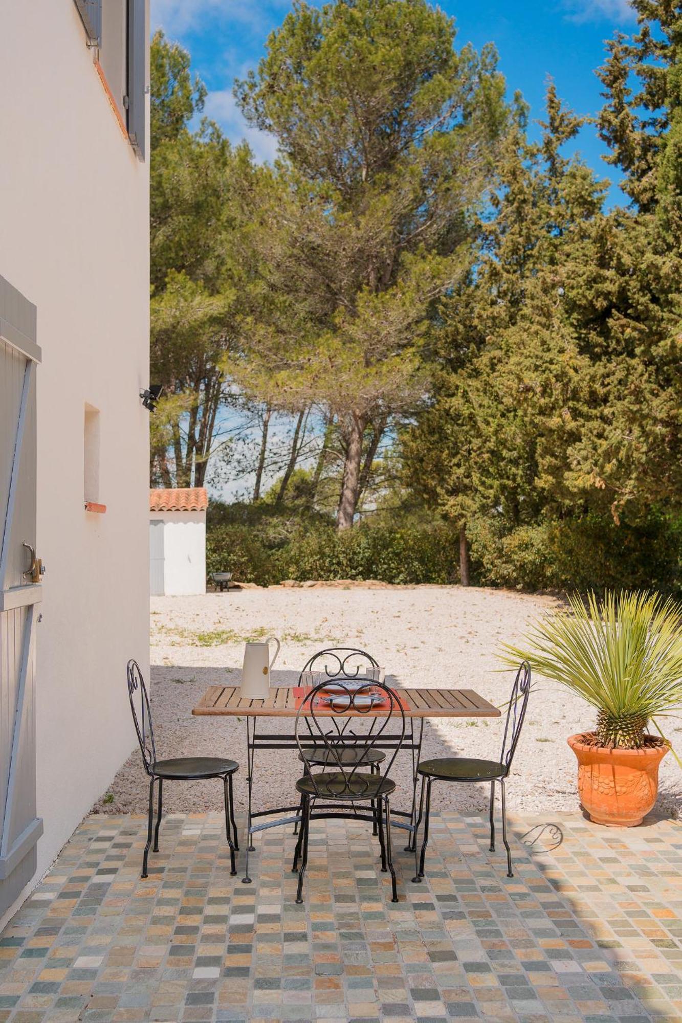 Rez-De-Villa A 15 Minutes De Cassis Roquefort la Bedoule Bagian luar foto