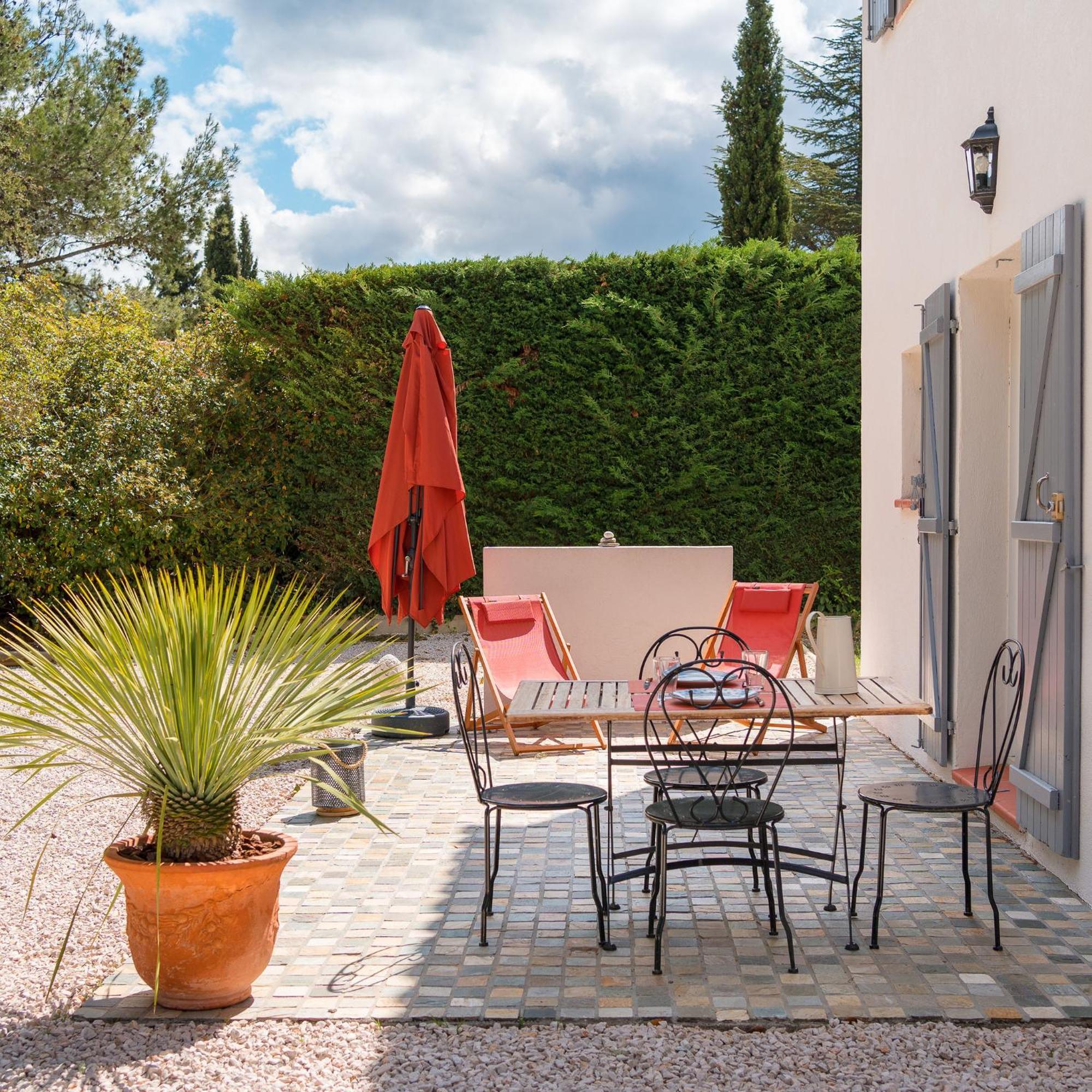 Rez-De-Villa A 15 Minutes De Cassis Roquefort la Bedoule Bagian luar foto