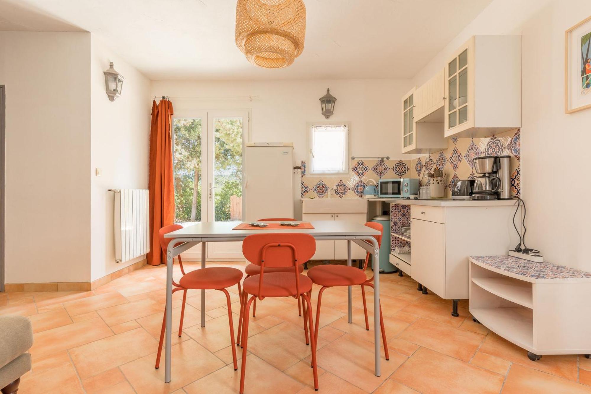 Rez-De-Villa A 15 Minutes De Cassis Roquefort la Bedoule Bagian luar foto