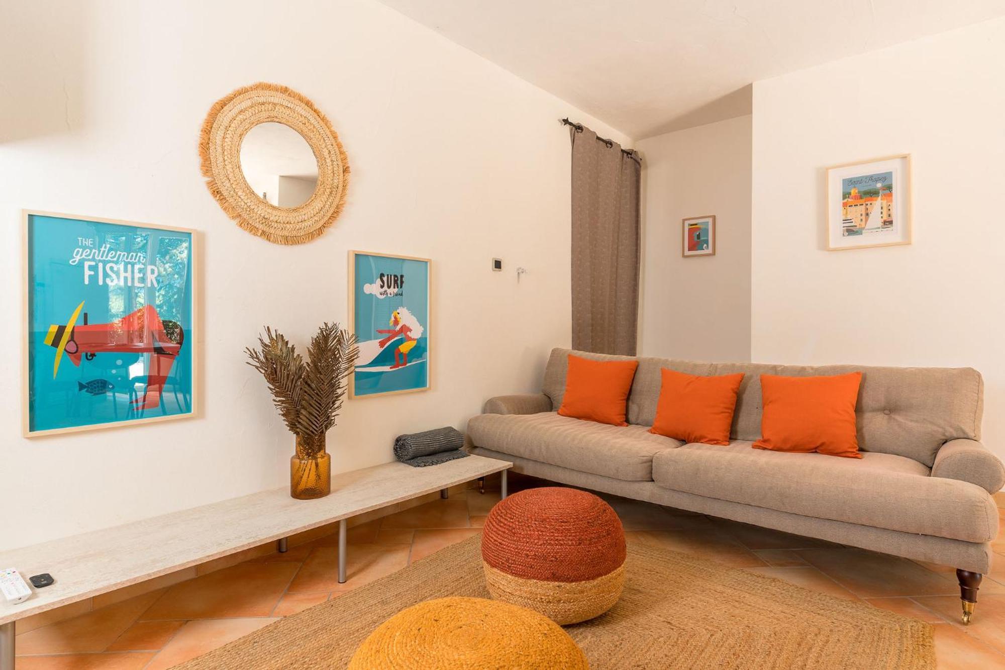 Rez-De-Villa A 15 Minutes De Cassis Roquefort la Bedoule Bagian luar foto