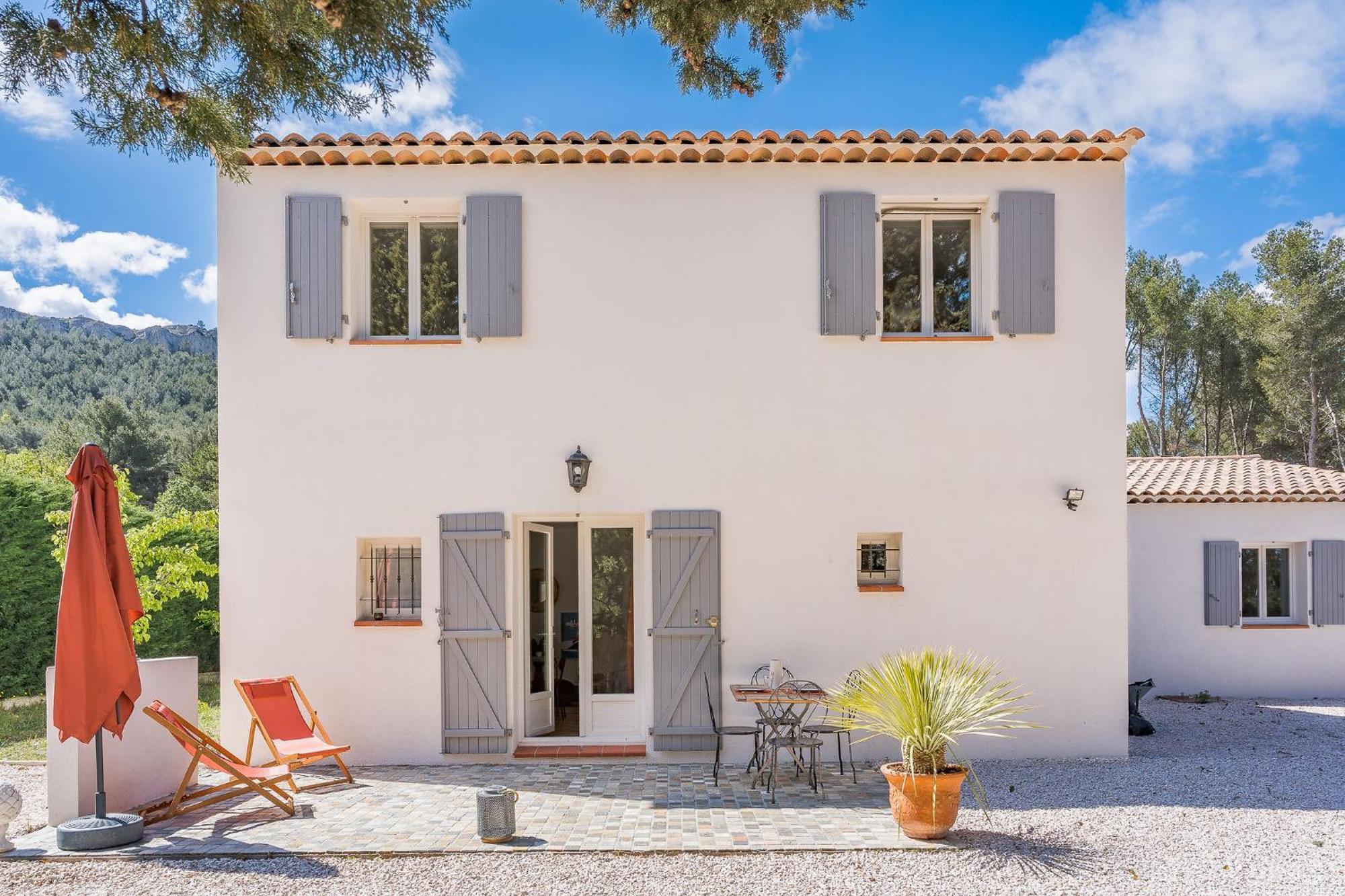 Rez-De-Villa A 15 Minutes De Cassis Roquefort la Bedoule Bagian luar foto